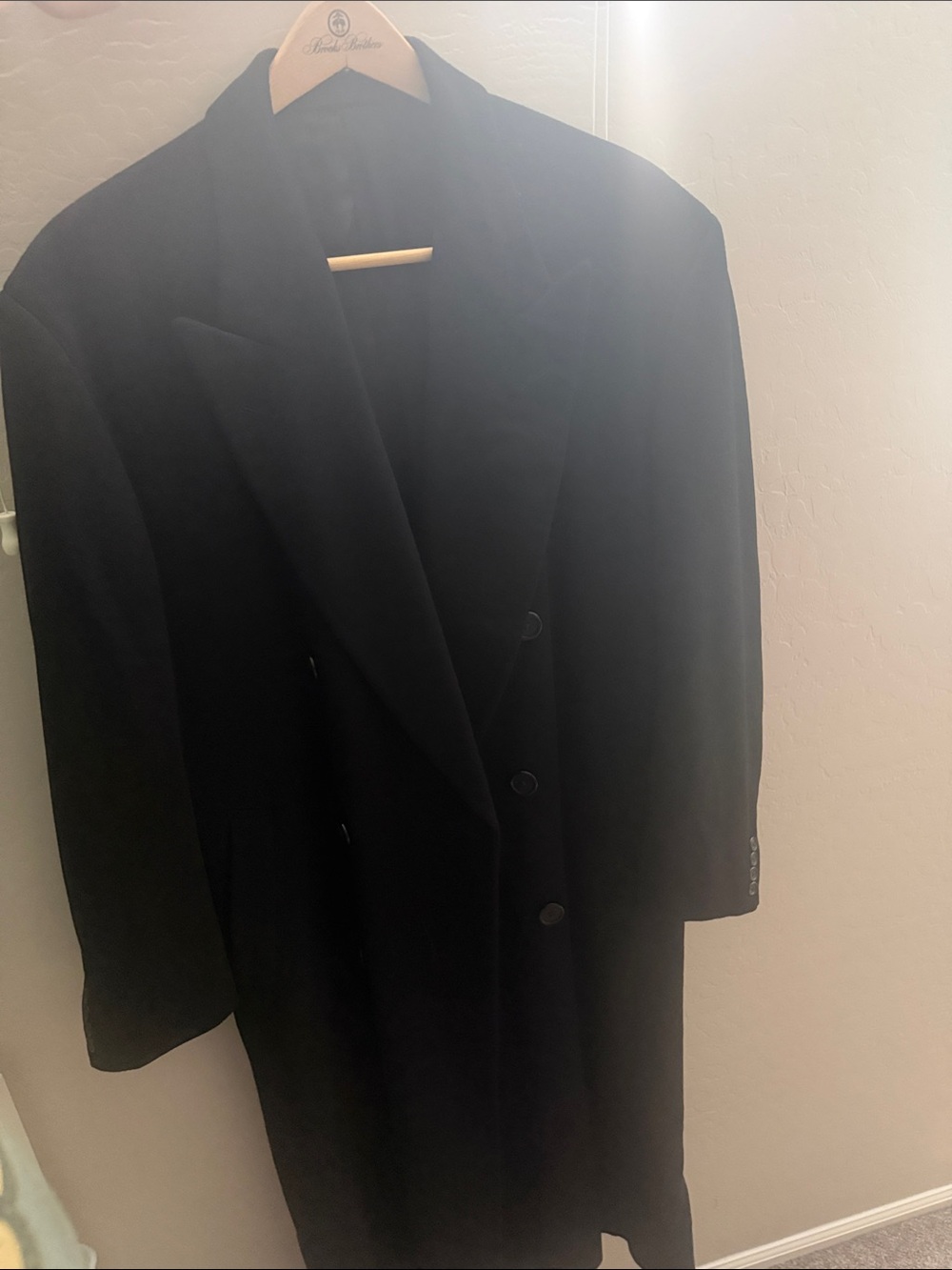 Vintage Loro Piana Pea Coat